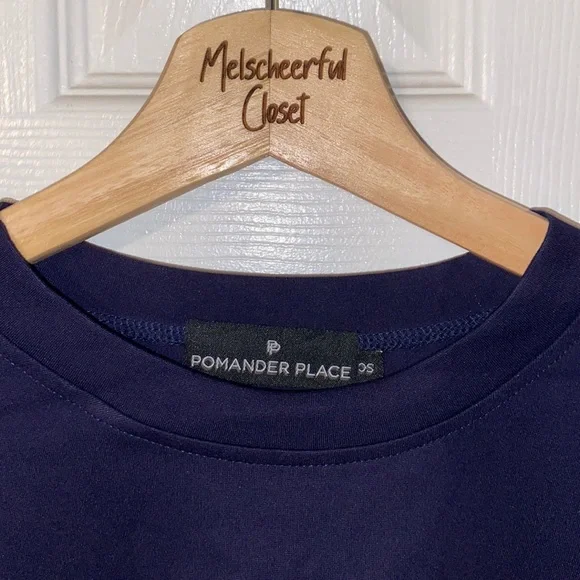 *Discontinued* Pomander Place OS Swing Sweatshirt Top - Picture 3 of 14